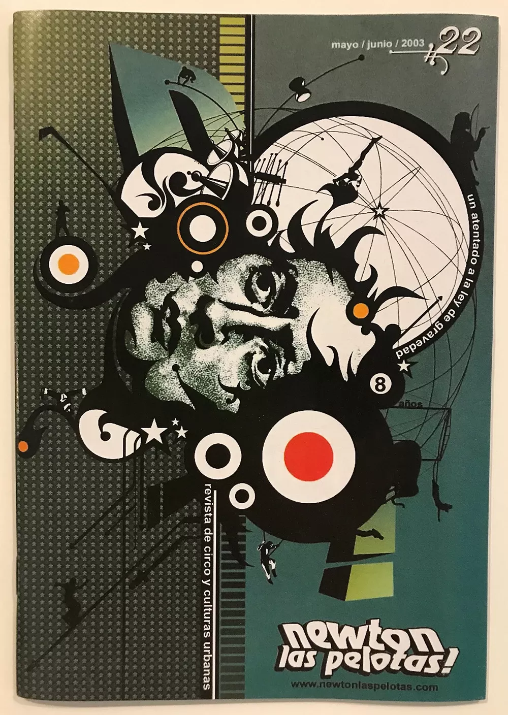 25 AÑOS ATENTANDO LA LEY DE GRAVEDAD