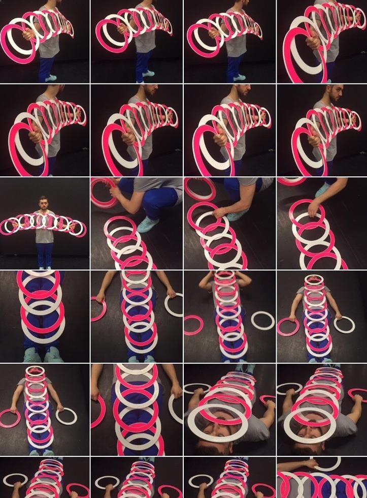 Tony Pezzo Fake Sports Rings Juggling Video | K8 Malabares