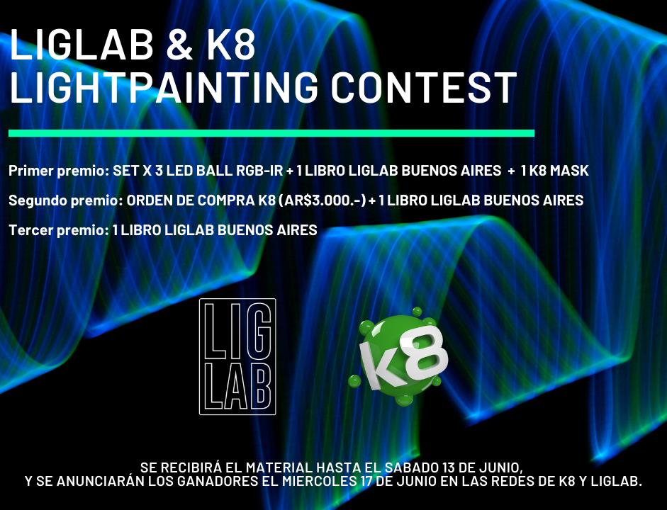 LIGLAB & K8 CONCURSO LIGHTPAINTING