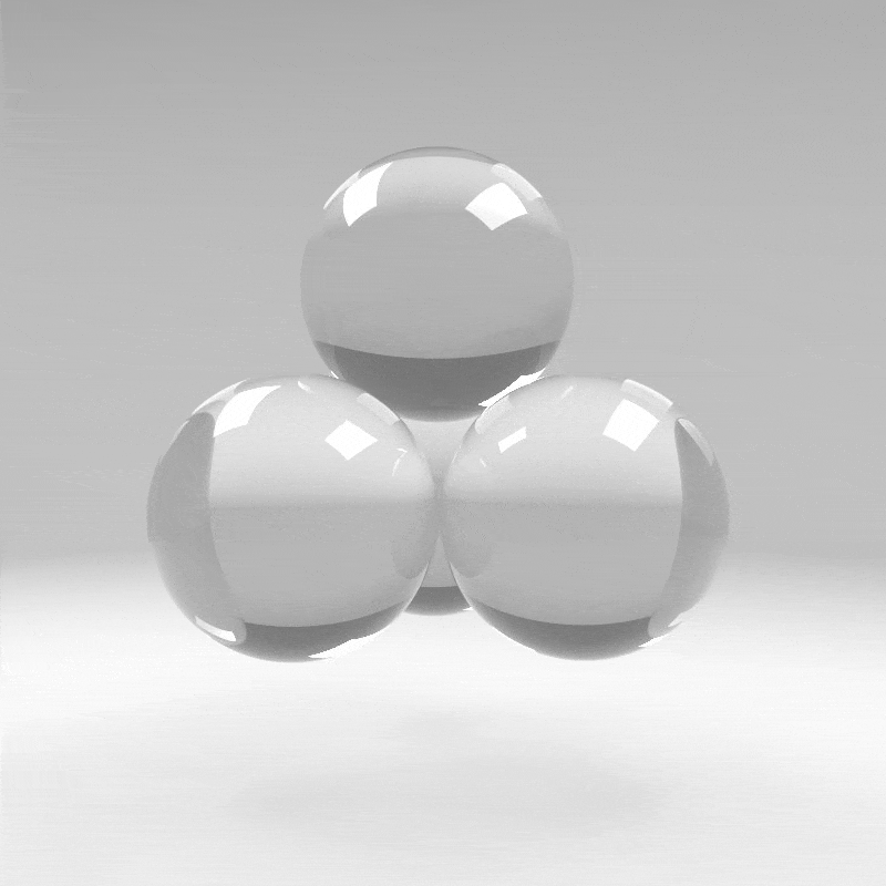 Acrylic Contact Ball 70mm K8 Juggling