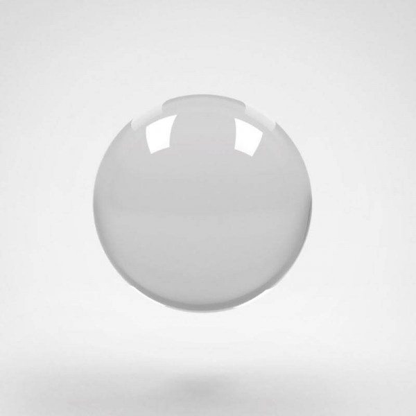 Acrylic Contact Ball 100mm K8 Juggling