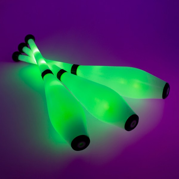 Clava de Luz Prophecy RGB-IR la mejor opción para malabaristas profesionales