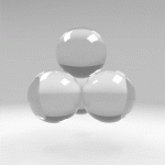 Acrylic Contact Ball 70mm K8 Juggling