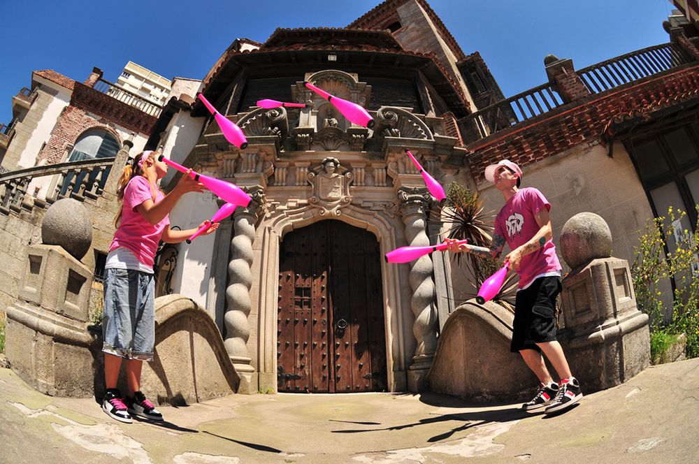 The Street Juggling Puzzle!