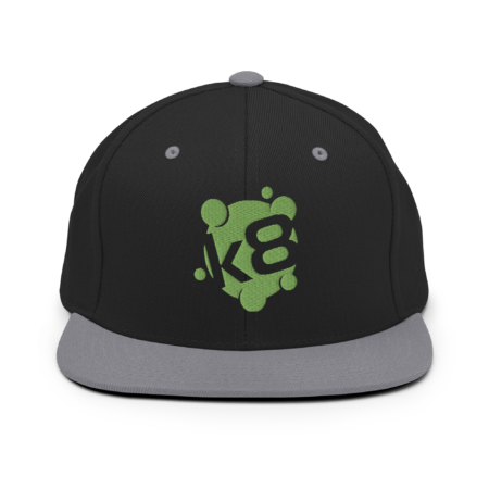 Gorra Snapback Logo K8