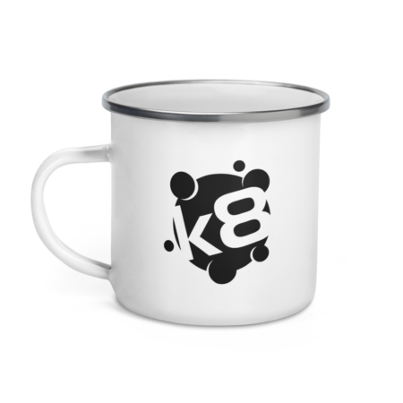 Taza esmaltada K8