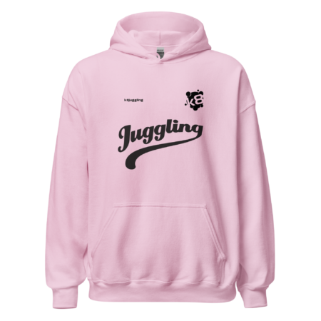 Sudadera unisex con capucha Malabares Rosa