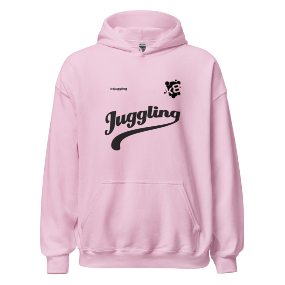 Sudadera unisex con capucha Malabares Rosa