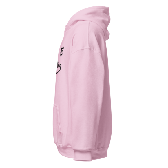 Sudadera unisex con capucha Malabares Rosa - Imagen 3
