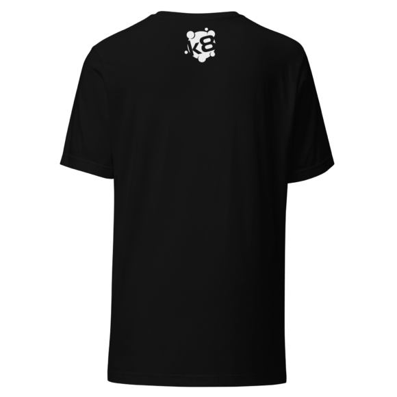 Camiseta unisex RBT Serie 01 Negra - Imagen 2