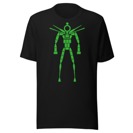 RBT Series 03 Black Unisex t-shirt