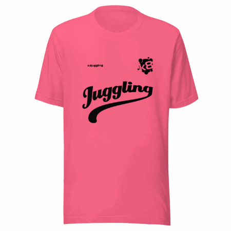 Juggling Unisex t-shirt