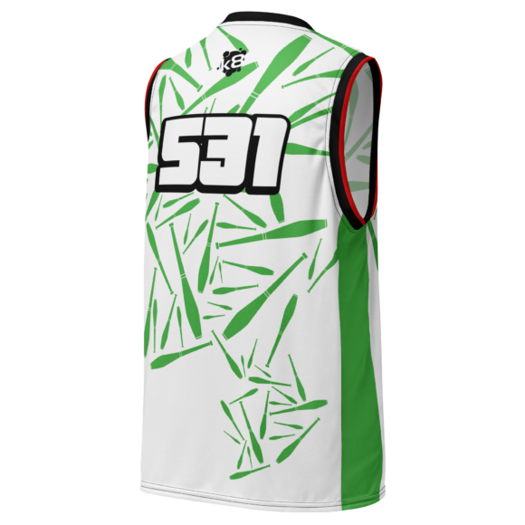 Camiseta Unisex Juggling 531 Clubs - Imagen 2