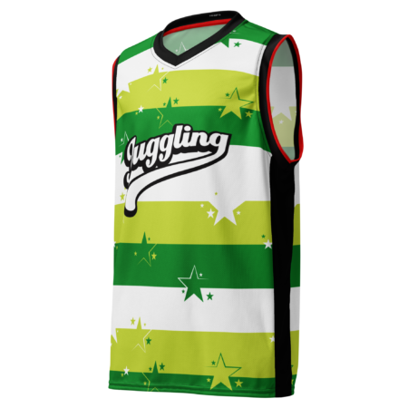 Camiseta Unisex Juggling 441 Stars