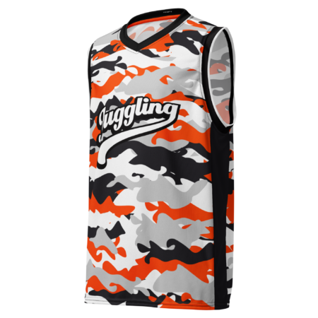 Camiseta Unisex Juggling 753 Camu