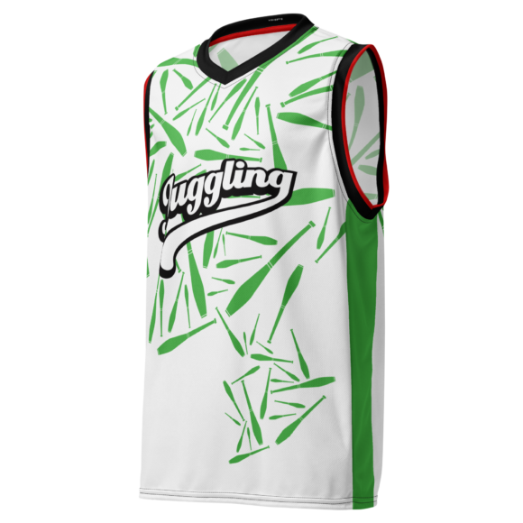 Camiseta Unisex Juggling 531 Clubs