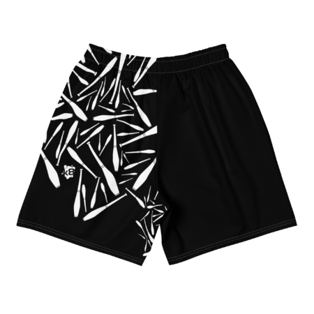 Shorts Unisex K8 Malabares Negro