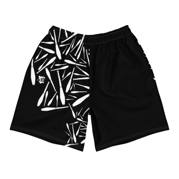 Shorts Unisex K8 Malabares Negro - Imagen 2