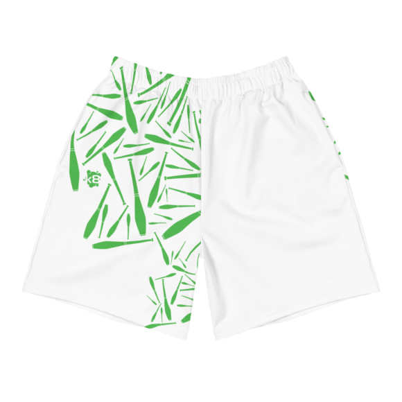 Shorts Unisex K8 Malabares Blanco - Imagen 2