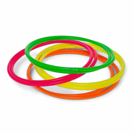 Hula Hoop 85 cm with Button