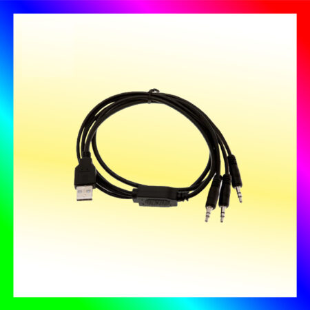 Cable USB to Mini Plug K8 - Outputs 3X