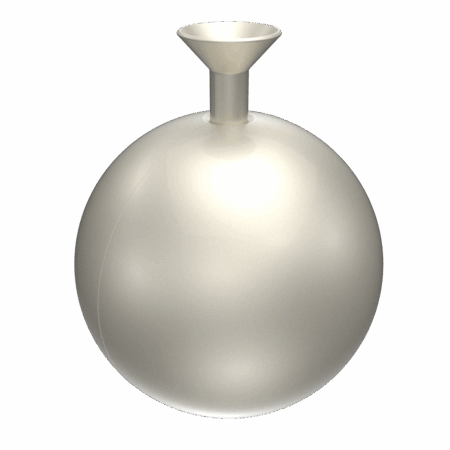 K8 DIY Pelota de Malabares 70mm