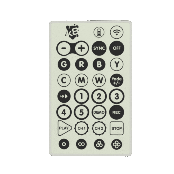 Control Remoto K8