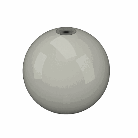 Pelota de Malabares LED iBall RGB-IR