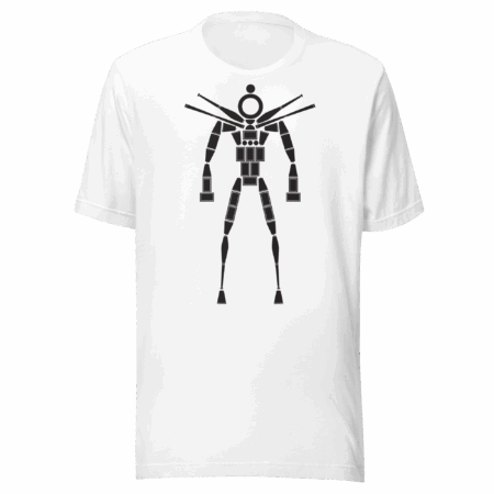 Unisex RBT Series 03 T-Shirt – White