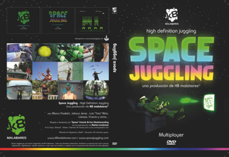 Space Juggling DVD