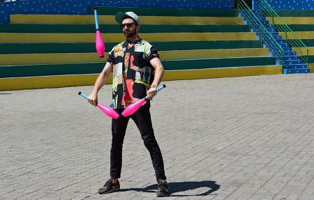 Wes Peden presents video Throw Joy on DVD